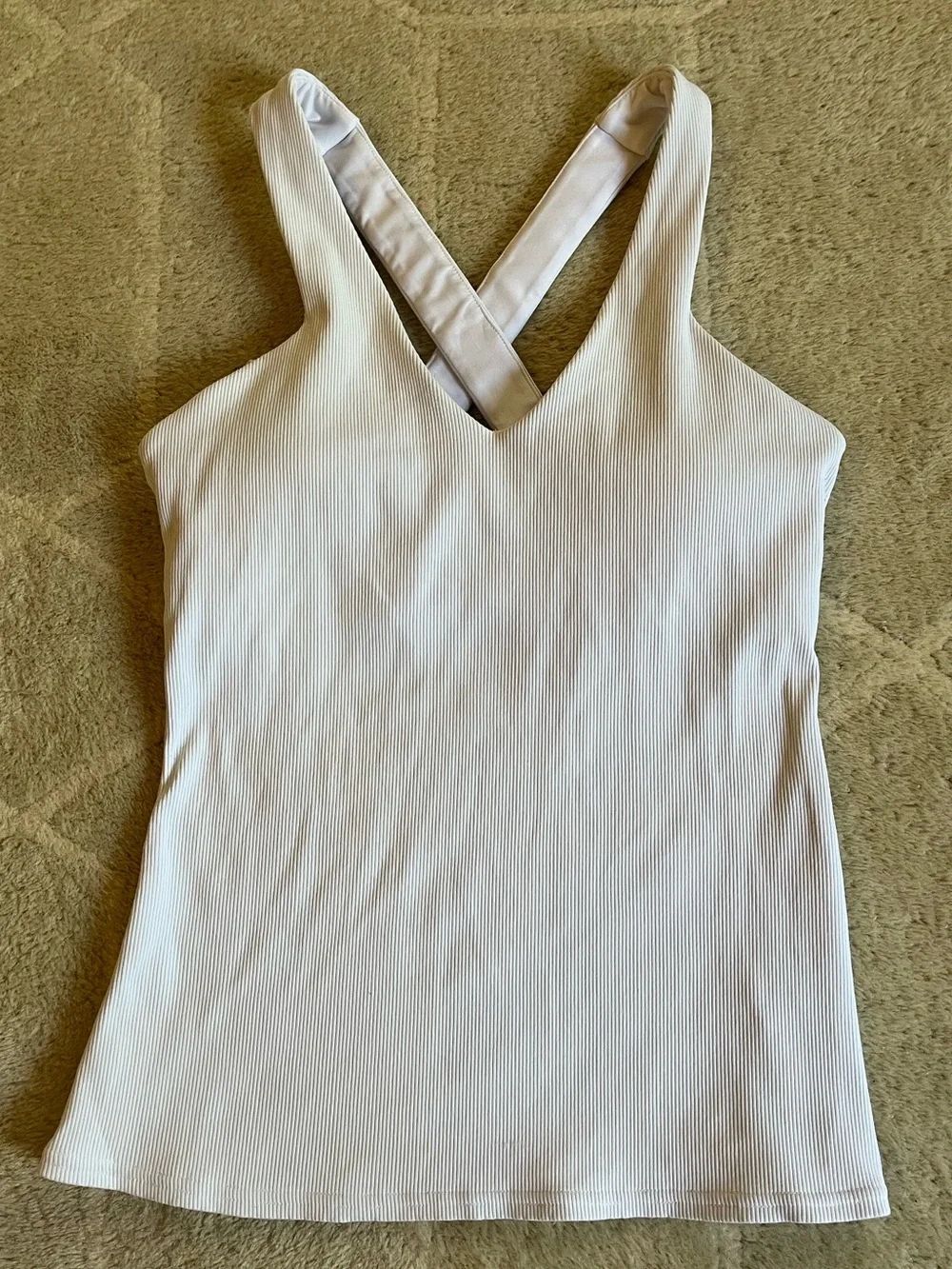 Alo Yoga Elevate Rib Tank